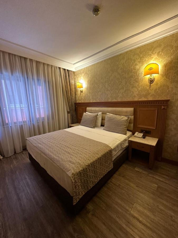 Dalan Hotel Istanboel Buitenkant foto