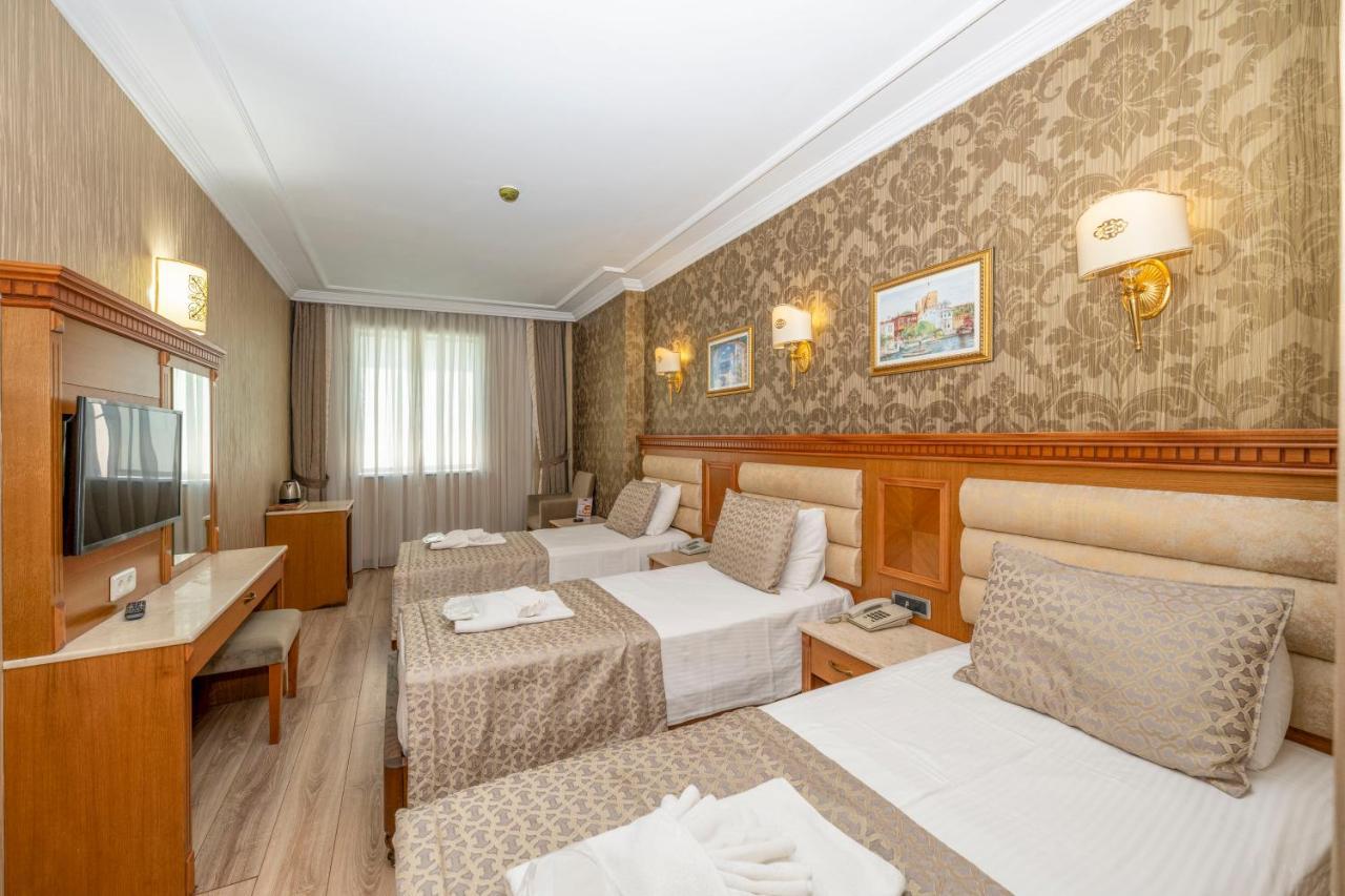 Dalan Hotel Istanboel Buitenkant foto