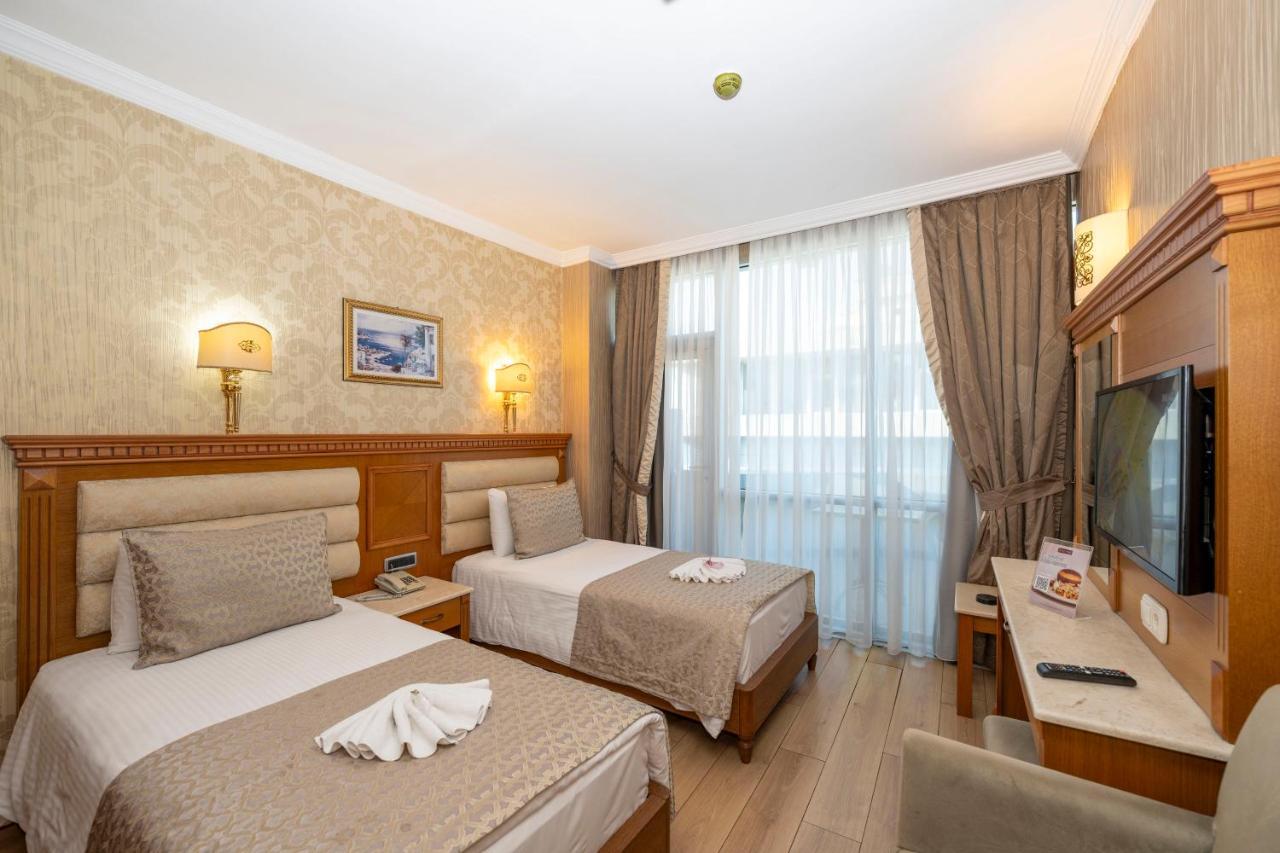 Dalan Hotel Istanboel Buitenkant foto