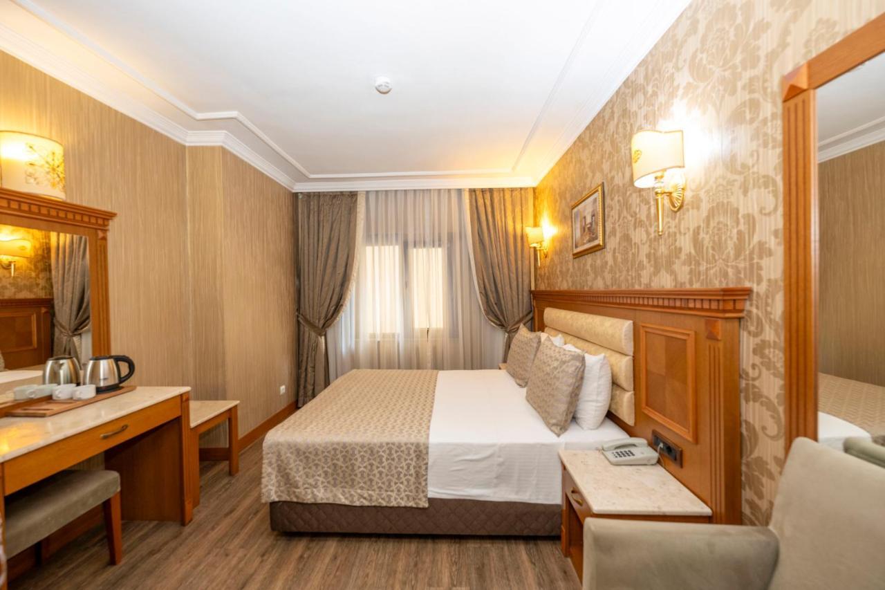 Dalan Hotel Istanboel Buitenkant foto