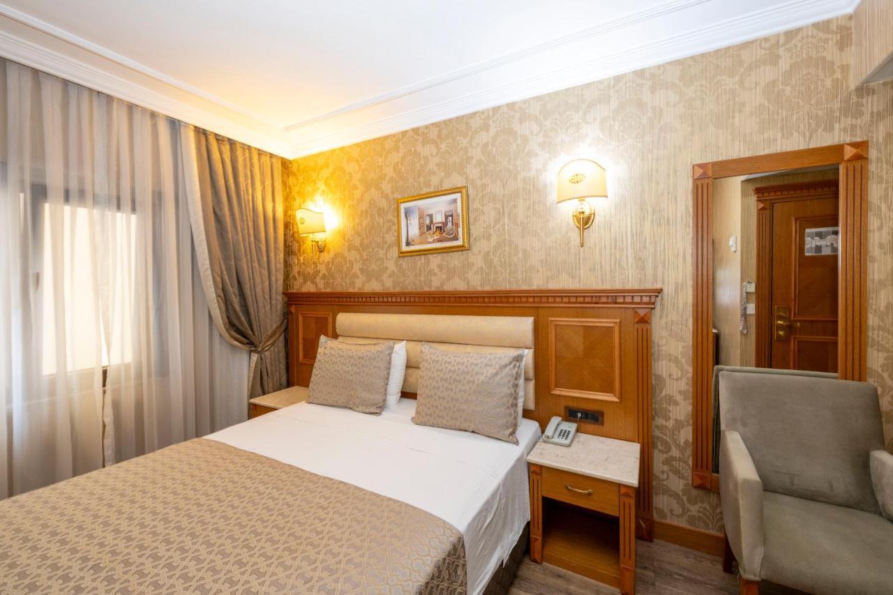 Dalan Hotel Istanboel Buitenkant foto