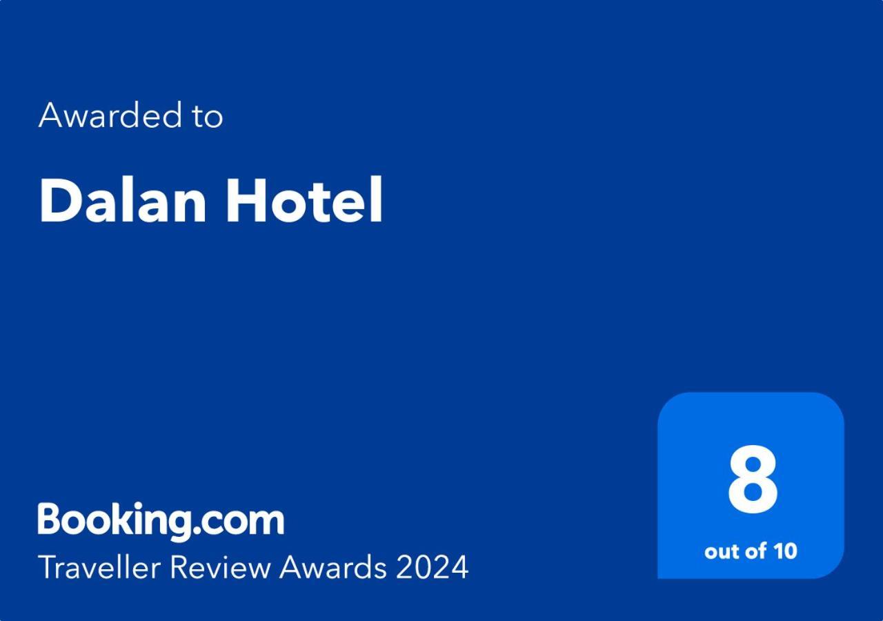 Dalan Hotel Istanboel Buitenkant foto